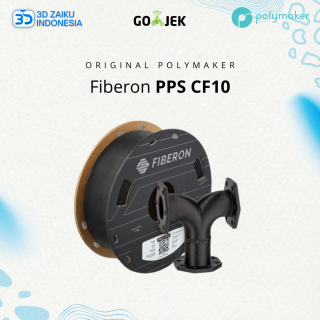Polymaker Fiberon PPS CF10 NEW Polymide PA12 CF 3D Printer FIlament High Heat Resistance